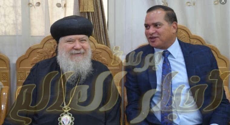 جامعة سوهاج تهنئ الاخوة الاقباط بعيد الميلاد المجيد