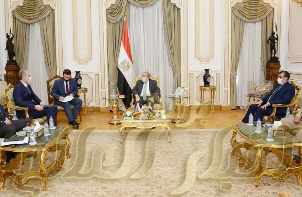 وزير الدولة للإنتاج الحربي يبحث مع سفير بيلاروسياموضوعات التعاون المشترك