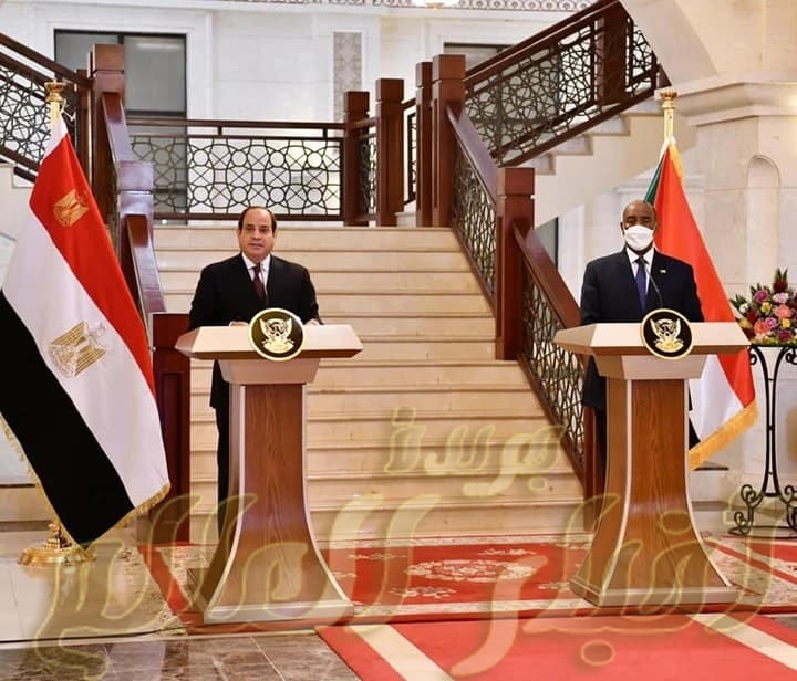 السيسي من الخرطوم.. سياسة الأمر الواقع مرفوضةوالنيل ليس ملكا لأحد