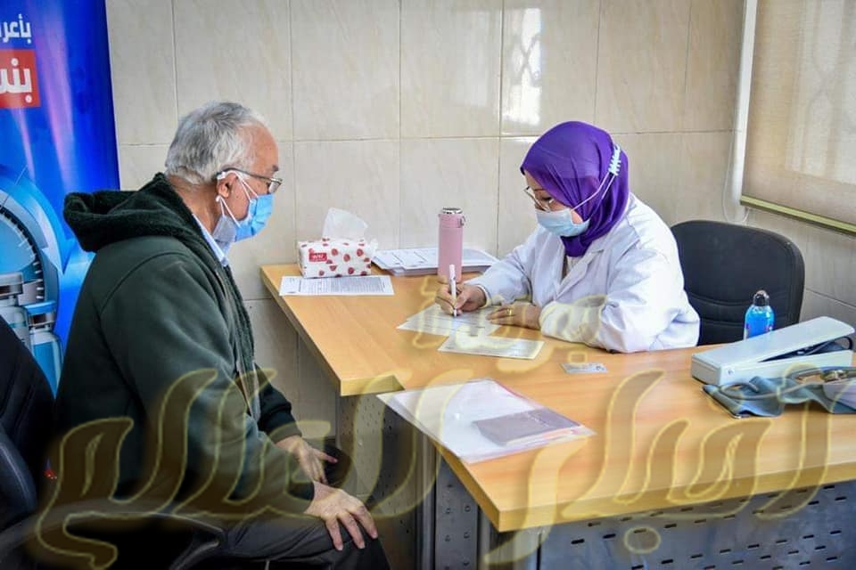 اليوم الأول من حملة تطعيم المواطنين بـ لقاحات فيروس كورونا..