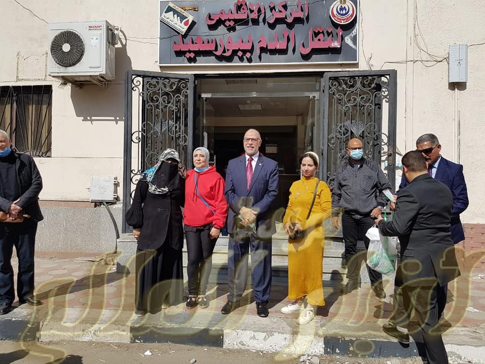 الحملة المصريه لدعم الدولة للإعلام السياسي لمحاربة الفساد والإرهاب والأفكار المتطرفة امانه محافظه بورسعيد