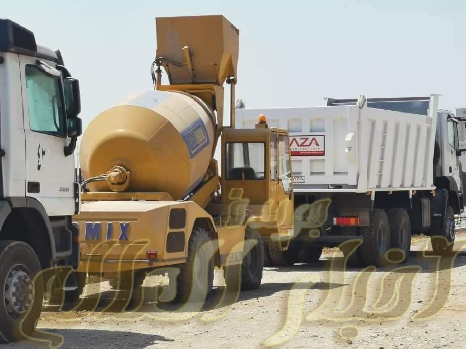 وصول معدات لسلاح المهندسين المصري للسودان