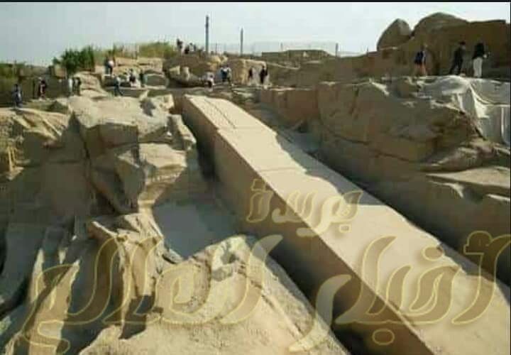 المسلة الناقصة "