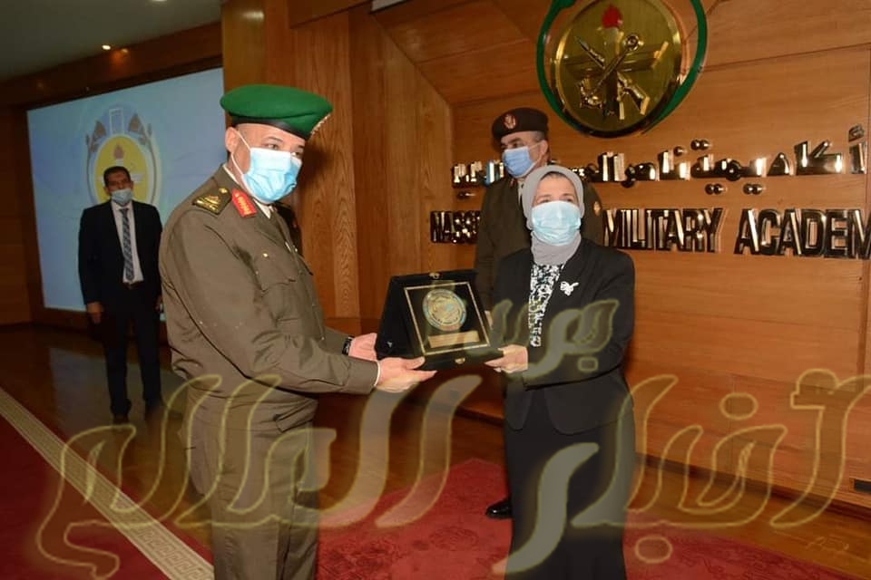 أكاديمية ناصر العسكرية العليا تحصل على شهادات الإعتماد من الهيئة القومية لضمان جودة التعليم والإعتماد .