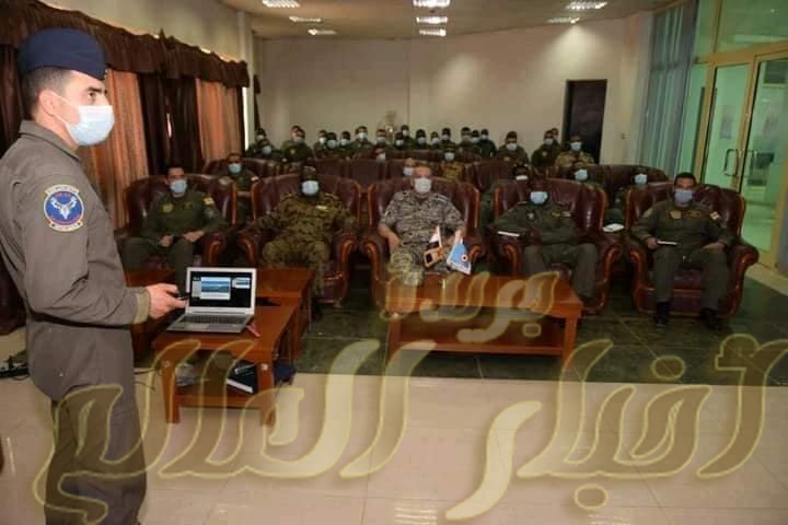 أنشطة مكثفة لفعاليات التدريب الجوى المشترك المصرى السودانى (نسور النيل - 2) ...