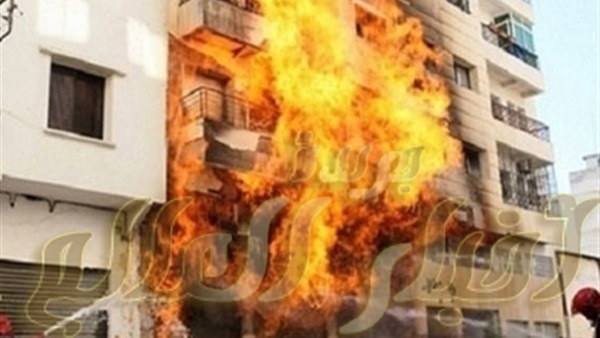 حريق فى شقة سكنية دون وقوع اصابات فى منطقة العمرى بسوهاج