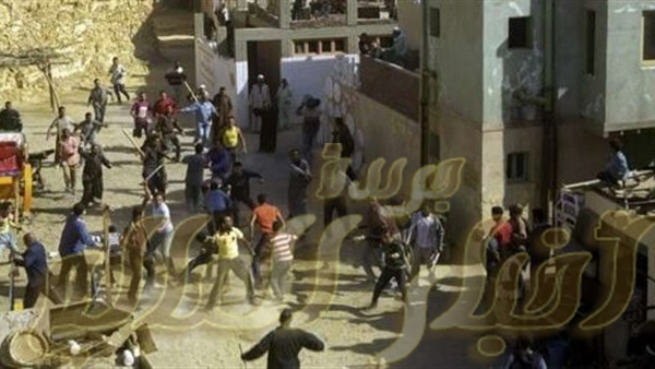 اصابة شقيقين فى مشاجرة بسبب خلافات الجوار فى قرية بالبلينا سوهاج