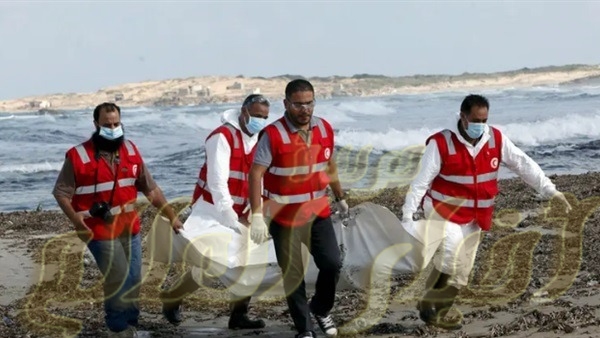 مصرع 50 شخص بينهم مصريين فى غرق مركب هجرة غير شرعىة امام سواحل ليبيا