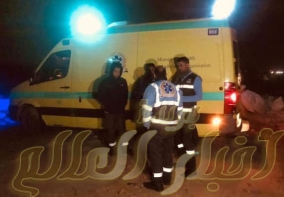 إصابة شاب وطفل باختناق خلال حريق داخل شقة في قنا