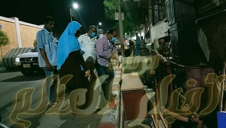 حملات مكثفة بقنا لمراقبة تنفيذ قرارات مجلس الوزاء بغلق المحال التجارية