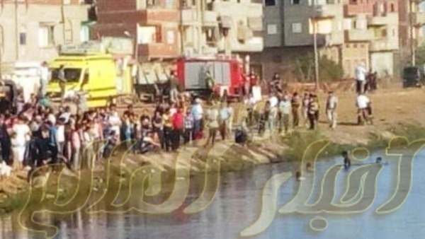 غرق طالب فى ترعة نجع الدير باولاد حمزه سوهاج