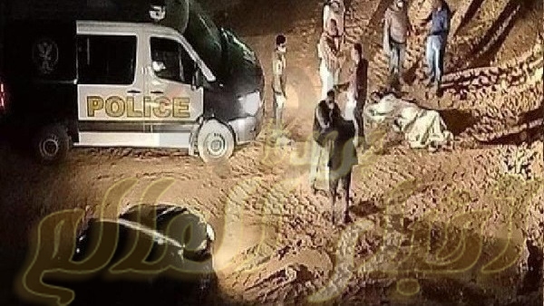 العثور على جثتى شقيقين فى حالة تعفن توفيا بسبب البحث عن الاثار دار السلام سوهاج
