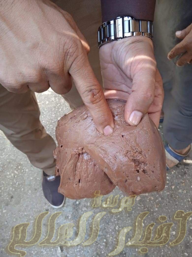 الشبح يضبط جزار يبيع كبده مستوردة على انها بلدي و120 كيلو لحوم مع ادارة حماية المستهلك