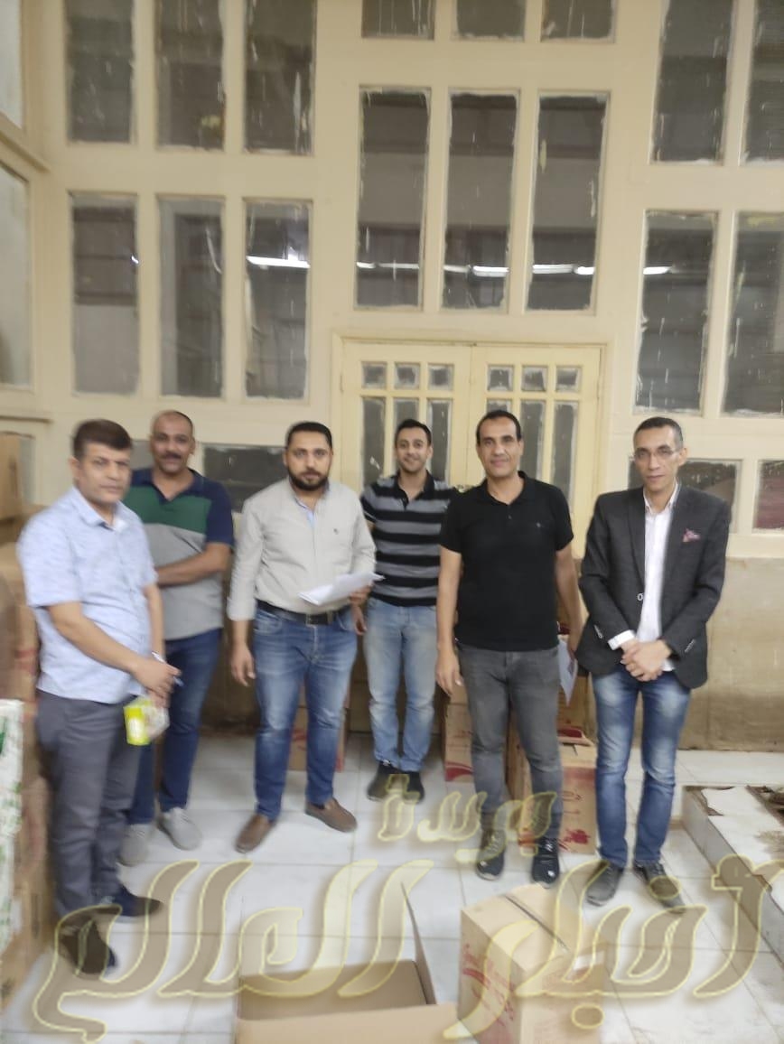 ضبط حاصل على الاعدادية يدير مخزن لتجارة الادوية بسوهاج
