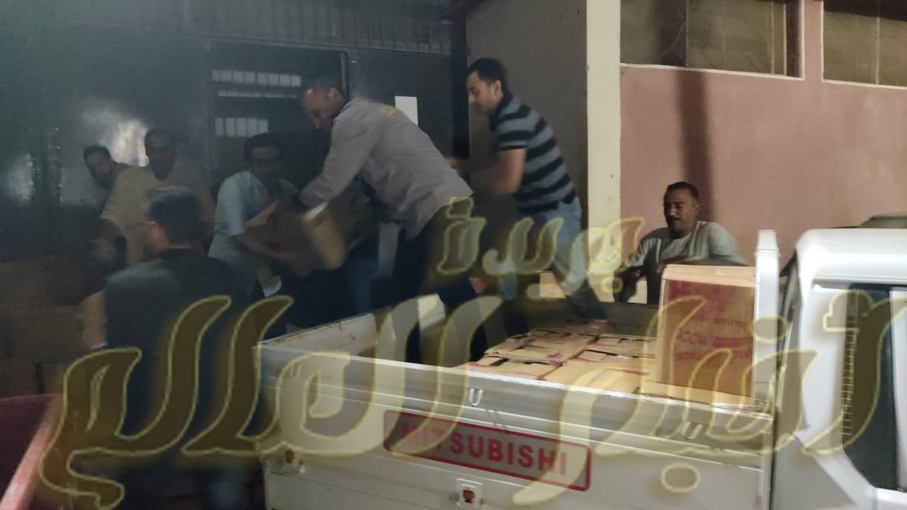 ضبط حاصل على الاعدادية يدير مخزن لتجارة الادوية بسوهاج