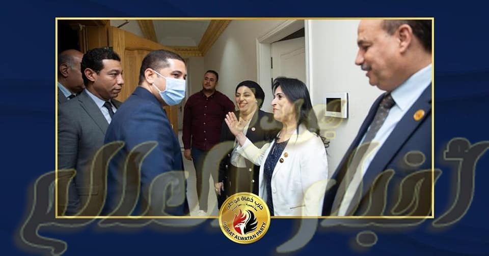 بروتوكول تعاون بين حزب حماة الوطن والهيئة العامة لتعليم الكبار