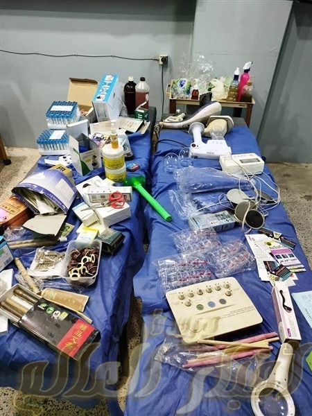 ضبط خريج كلية زراعة ينتحل صفة طبيب أخصائي طب أسرة، ويدعي حصوله على دكتوراه فى دار السلام