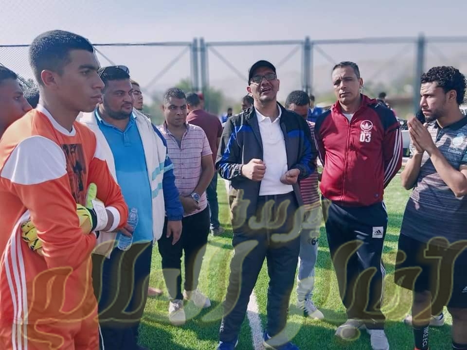 اتحاد شباب سوهاج يشارك يوم الصداقة الأول لشباب سوهاج