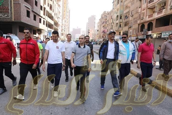 اتحاد شباب سوهاج يشارك يوم الصداقة الأول لشباب سوهاج
