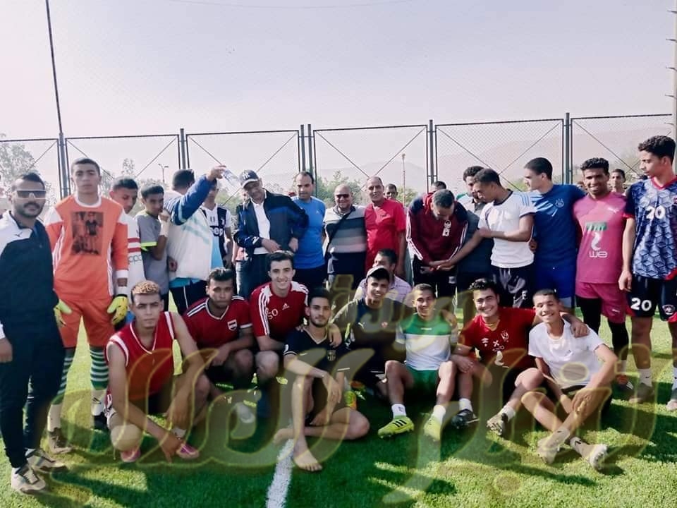 اتحاد شباب سوهاج يشارك يوم الصداقة الأول لشباب سوهاج