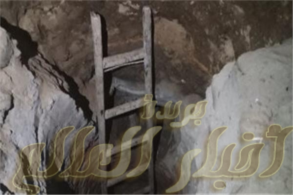 شرطة السياحة والآثار تضبط شقيقين اثناء التنقيب عن الاثار فى طهطا سوهاج