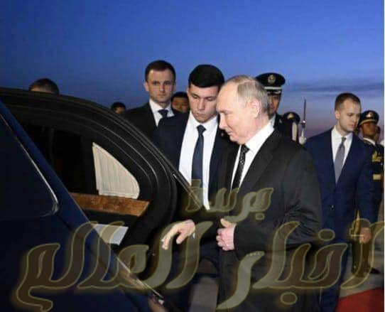 بوتين يصل الصين