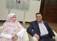 مديحة حمدى ضيفة شرف موتمر اكاديمية للتدريب والتنمية