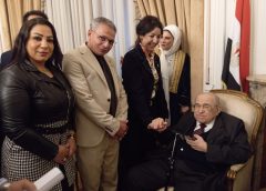 مدحت بريك يشارك باحتفالات ثورة ١٩١٩بحزب الوفد