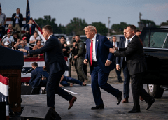 🔥 ترسانة الموت على أبواب البيت الأبيض… وترامب في مرمى الخطر!