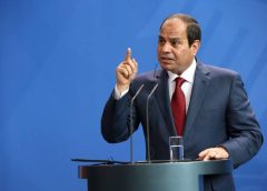 السيسي حامي الارض والعرض