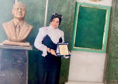 من الشاشة إلى دوائر الوعي الاستراتيجي.. نرمين جمعة تخوض تجربة جديدة وتُتوَّج بالتكريم