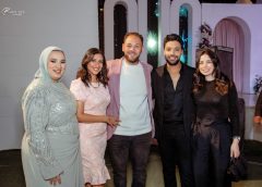 نجوم الفن والسياسة يشاركون في حفل خطوبة شقيق الإعلامية يارا أحمد
