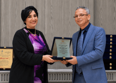 تكريم المهندس مدحت بريك في ملتقى المبدعين.. ويشيد بالتنظيم والمحتوى والمنصة الإعلامية