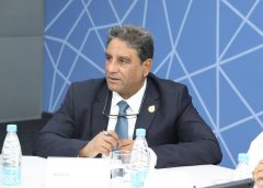 عضو البرلمان الليبي عبد السلام نصية بمرافقة أعضاء البرلمان العربى لزيارة بيلاروسيا
