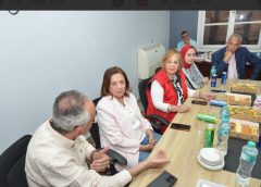 نادى روتارى إسكندرية راقودة يدعم دار كريمى النسب بالمؤسسة القومية للمرأة والطفل
