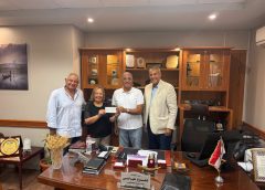 روتاري الإسكندرية راقوده يقدم تبرعاً إلى مستشفى أيادي المستقبل