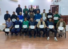 دورة تدريبية نحو تطوير الإدارة الرياضية في الجبل الأخضر ” شحات “